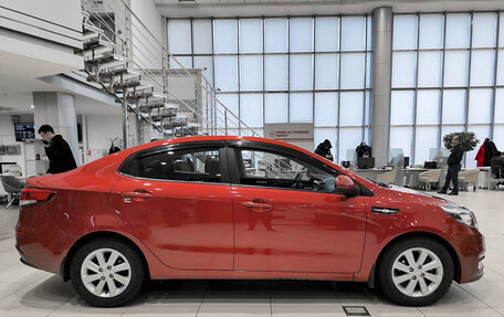 KIA Rio III рестайлинг, 2017 год, 1 199 000 рублей, 4 фотография