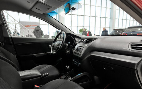 KIA Rio III рестайлинг, 2017 год, 1 199 000 рублей, 11 фотография