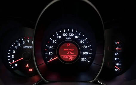 KIA Rio III рестайлинг, 2017 год, 1 199 000 рублей, 13 фотография