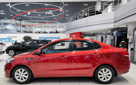 KIA Rio III рестайлинг, 2017 год, 1 199 000 рублей, 8 фотография