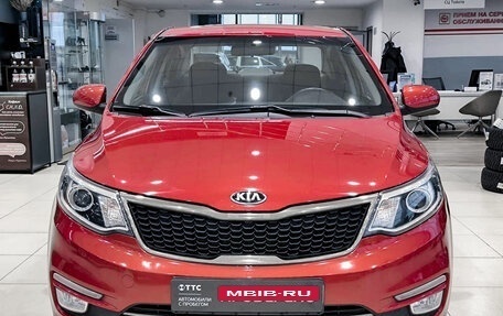 KIA Rio III рестайлинг, 2017 год, 1 199 000 рублей, 2 фотография