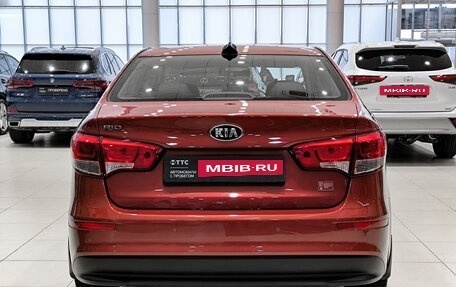 KIA Rio III рестайлинг, 2017 год, 1 199 000 рублей, 6 фотография