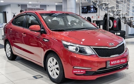 KIA Rio III рестайлинг, 2017 год, 1 199 000 рублей, 3 фотография