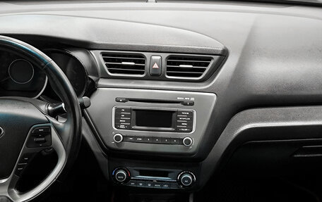 KIA Rio III рестайлинг, 2017 год, 1 199 000 рублей, 15 фотография