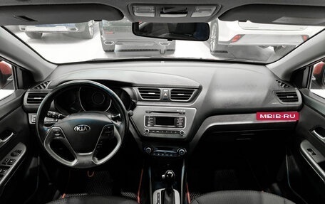 KIA Rio III рестайлинг, 2017 год, 1 199 000 рублей, 14 фотография