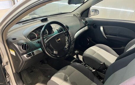 Chevrolet Aveo III, 2008 год, 399 000 рублей, 9 фотография