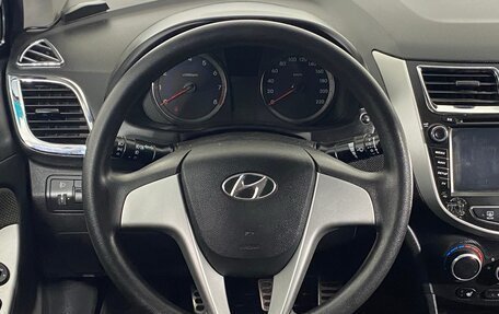 Hyundai Solaris II рестайлинг, 2013 год, 827 000 рублей, 9 фотография