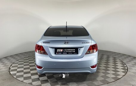 Hyundai Solaris II рестайлинг, 2013 год, 827 000 рублей, 6 фотография