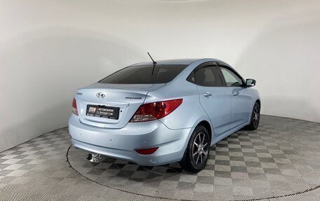 Hyundai Solaris II рестайлинг, 2013 год, 827 000 рублей, 5 фотография