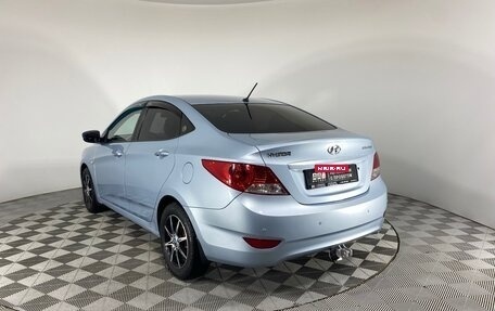 Hyundai Solaris II рестайлинг, 2013 год, 827 000 рублей, 7 фотография