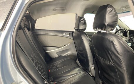 Hyundai Solaris II рестайлинг, 2013 год, 827 000 рублей, 16 фотография