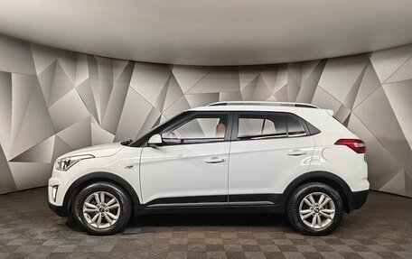 Hyundai Creta I рестайлинг, 2016 год, 1 543 000 рублей, 2 фотография