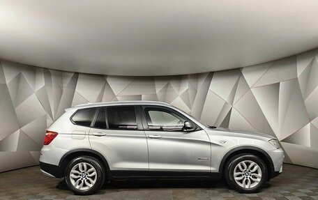 BMW X3, 2013 год, 1 543 000 рублей, 3 фотография