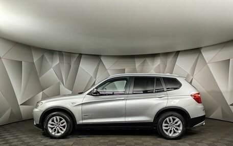 BMW X3, 2013 год, 1 543 000 рублей, 2 фотография