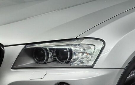 BMW X3, 2013 год, 1 543 000 рублей, 12 фотография