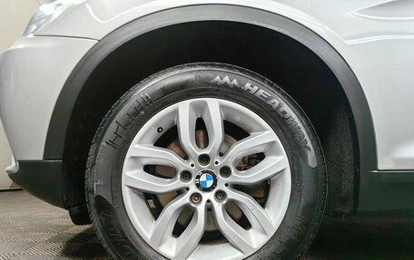BMW X3, 2013 год, 1 543 000 рублей, 11 фотография