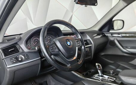 BMW X3, 2013 год, 1 543 000 рублей, 8 фотография