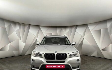 BMW X3, 2013 год, 1 543 000 рублей, 4 фотография