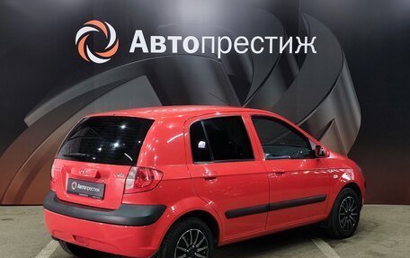 Hyundai Getz I рестайлинг, 2007 год, 625 000 рублей, 4 фотография