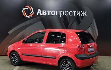 Hyundai Getz I рестайлинг, 2007 год, 625 000 рублей, 6 фотография