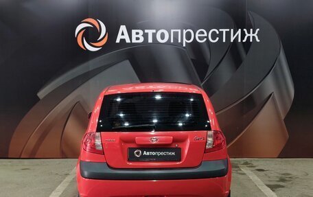 Hyundai Getz I рестайлинг, 2007 год, 625 000 рублей, 5 фотография