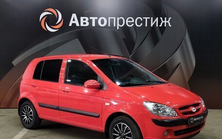 Hyundai Getz I рестайлинг, 2007 год, 625 000 рублей, 3 фотография