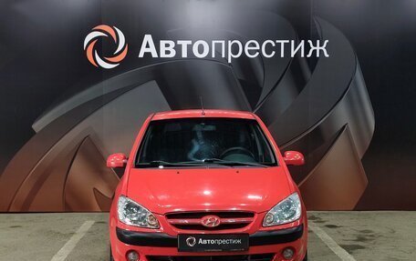 Hyundai Getz I рестайлинг, 2007 год, 625 000 рублей, 2 фотография