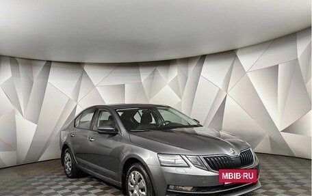 Skoda Octavia, 2017 год, 1 793 000 рублей, 2 фотография