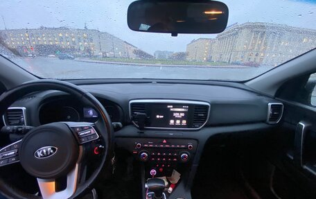 KIA Sportage IV рестайлинг, 2020 год, 2 200 000 рублей, 5 фотография