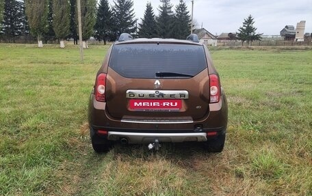 Renault Duster I рестайлинг, 2014 год, 950 000 рублей, 4 фотография