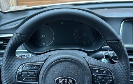 KIA Optima IV, 2016 год, 1 920 000 рублей, 17 фотография