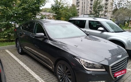 Genesis G80 I, 2017 год, 2 500 000 рублей, 5 фотография