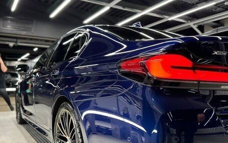 BMW 5 серия, 2021 год, 5 800 000 рублей, 11 фотография