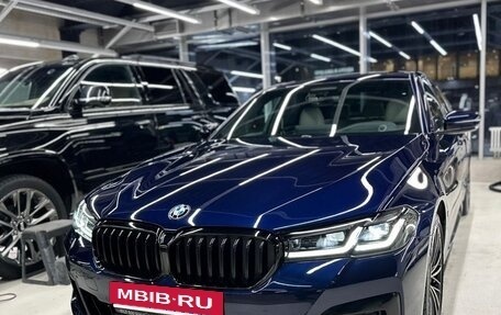 BMW 5 серия, 2021 год, 5 800 000 рублей, 3 фотография