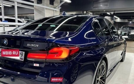 BMW 5 серия, 2021 год, 5 800 000 рублей, 8 фотография