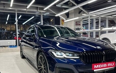 BMW 5 серия, 2021 год, 5 800 000 рублей, 9 фотография