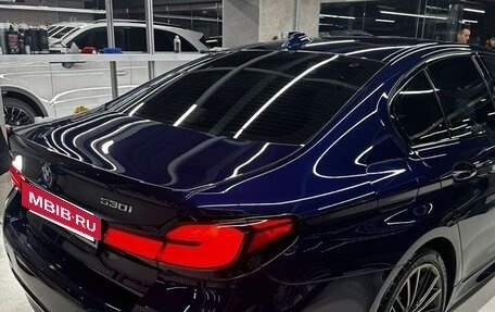 BMW 5 серия, 2021 год, 5 800 000 рублей, 5 фотография