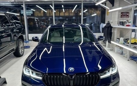 BMW 5 серия, 2021 год, 5 800 000 рублей, 13 фотография