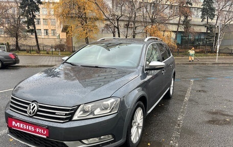 Volkswagen Passat B7, 2014 год, 1 540 000 рублей, 3 фотография