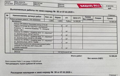 Ford Mondeo IV, 2012 год, 878 000 рублей, 19 фотография