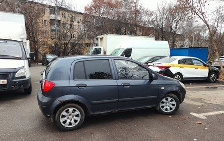 Hyundai Getz I рестайлинг, 2007 год, 365 000 рублей, 3 фотография