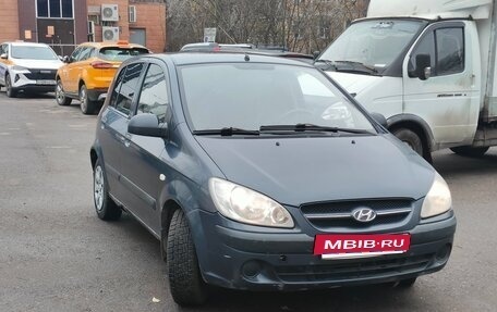 Hyundai Getz I рестайлинг, 2007 год, 365 000 рублей, 2 фотография