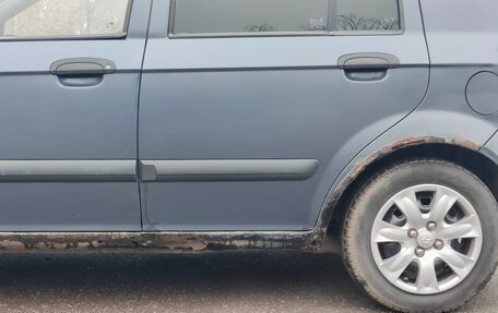 Hyundai Getz I рестайлинг, 2007 год, 365 000 рублей, 9 фотография