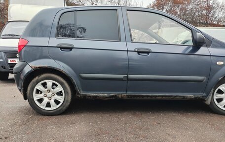 Hyundai Getz I рестайлинг, 2007 год, 365 000 рублей, 8 фотография