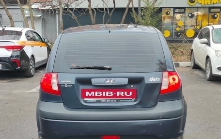 Hyundai Getz I рестайлинг, 2007 год, 365 000 рублей, 5 фотография