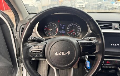 KIA Rio IV, 2022 год, 1 456 960 рублей, 5 фотография