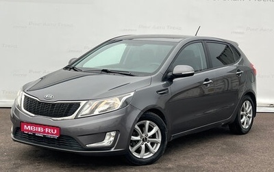 KIA Rio III рестайлинг, 2013 год, 875 000 рублей, 1 фотография
