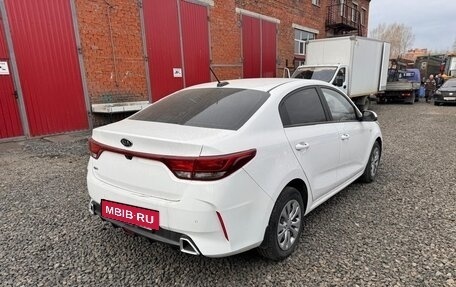 KIA Rio IV, 2022 год, 1 456 960 рублей, 3 фотография