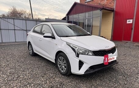KIA Rio IV, 2022 год, 1 456 960 рублей, 2 фотография