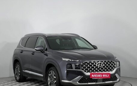 Hyundai Santa Fe IV, 2021 год, 3 490 000 рублей, 3 фотография